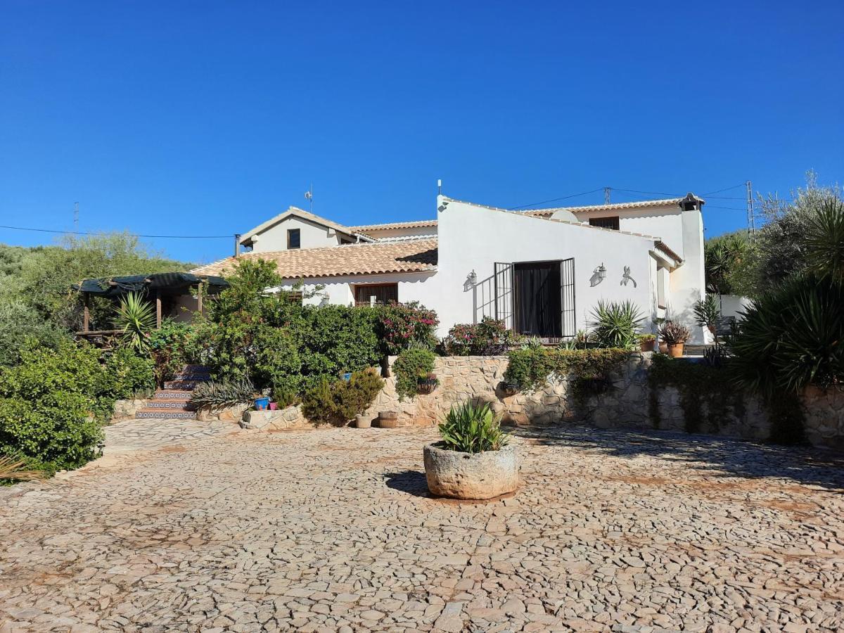 Hacienda La Buena Vida B&B En Appartementen Casita La Bruja Algarinejo Екстер'єр фото