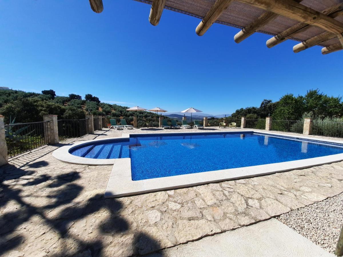 Hacienda La Buena Vida B&B En Appartementen Casita La Bruja Algarinejo Екстер'єр фото