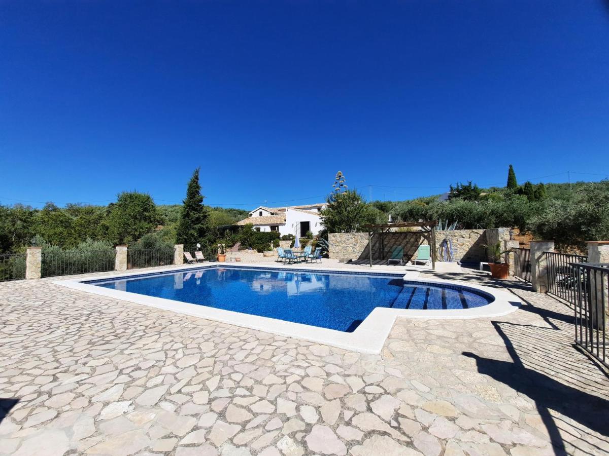 Hacienda La Buena Vida B&B En Appartementen Casita La Bruja Algarinejo Екстер'єр фото