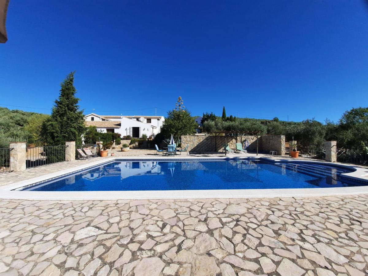 Hacienda La Buena Vida B&B En Appartementen Casita La Bruja Algarinejo Екстер'єр фото