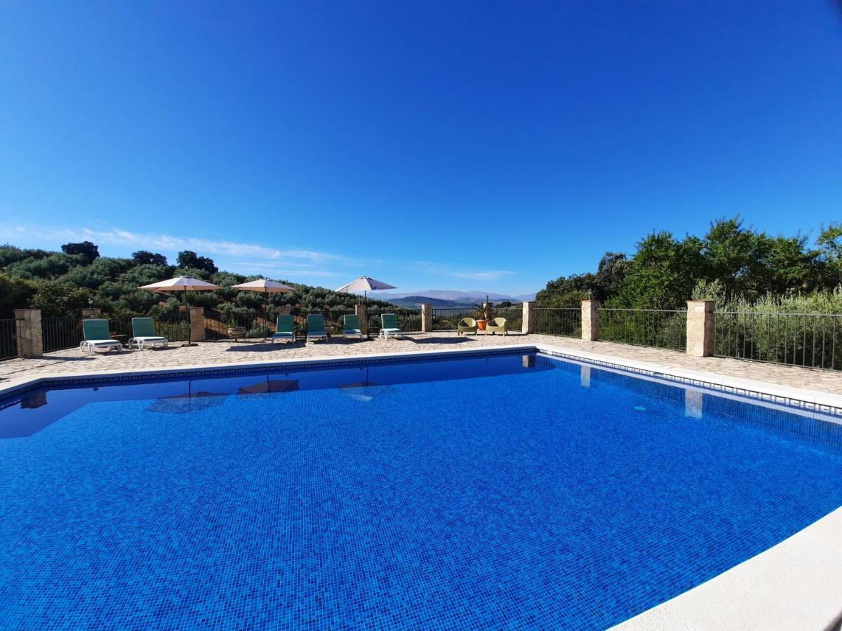Hacienda La Buena Vida B&B En Appartementen Casita La Bruja Algarinejo Екстер'єр фото