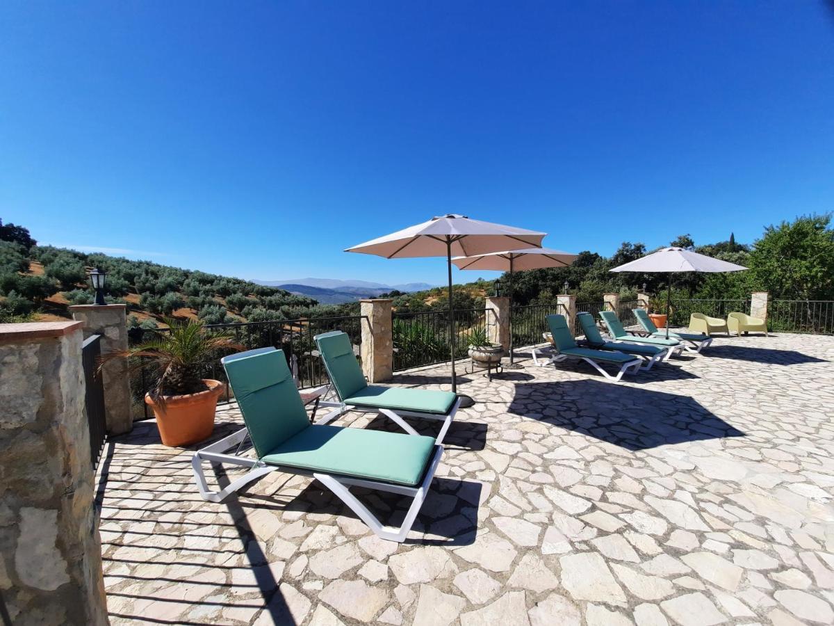 Hacienda La Buena Vida B&B En Appartementen Casita La Bruja Algarinejo Екстер'єр фото