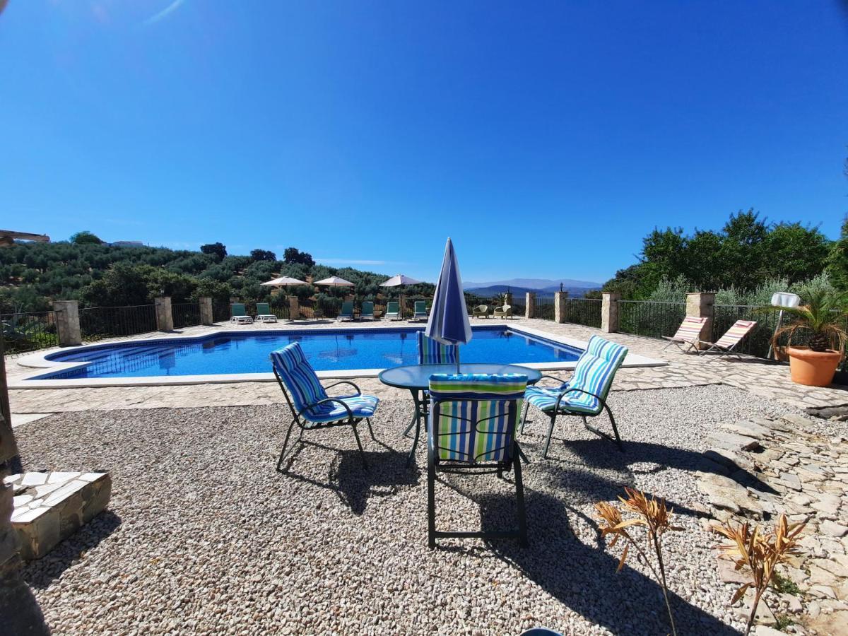 Hacienda La Buena Vida B&B En Appartementen Casita La Bruja Algarinejo Екстер'єр фото