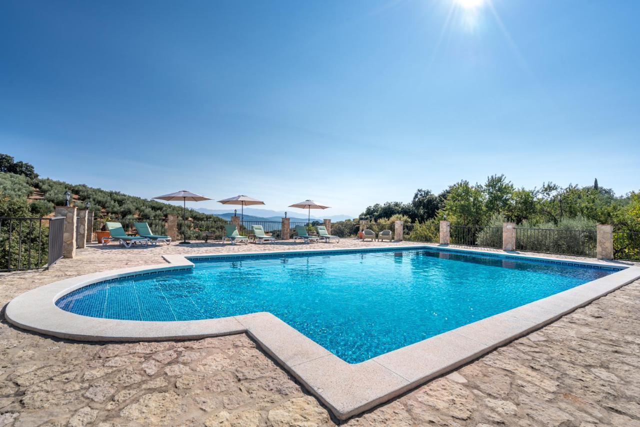 Hacienda La Buena Vida B&B En Appartementen Casita La Bruja Algarinejo Екстер'єр фото